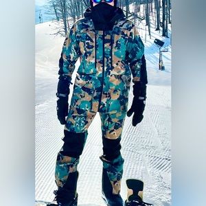 North Face Summit Series Jacket & Bib